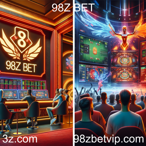 A Revolução dos E-Sports na Plataforma 98Z BET