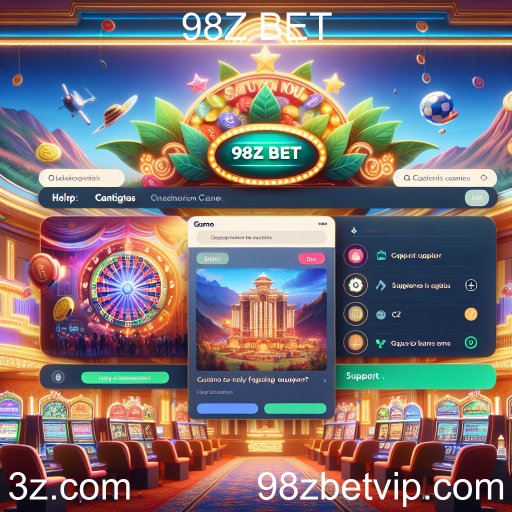 Maximize Sua Experiência de Jogo com o Help Center do 98Z BET