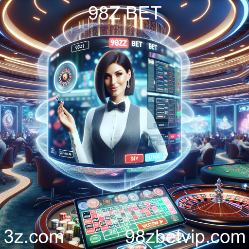 Descubra o Live Casino da 98Z BET: Uma Experiência de Jogo Inigualável